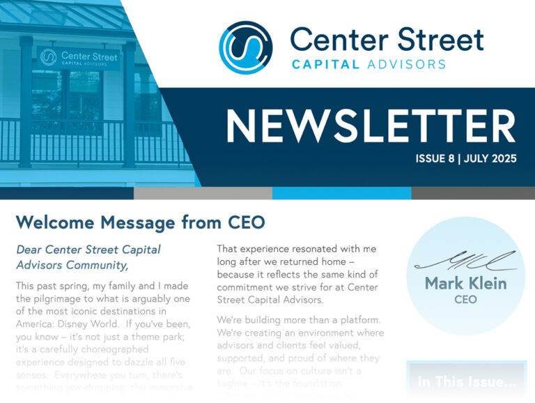 CSCA Newsletter - Issue 8 - April 2025
