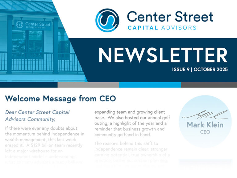 CSCA Newsletter - Issue 9 - October 2025