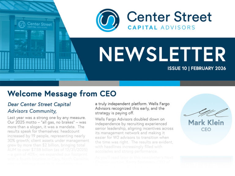 CSCA Newsletter - Issue 10 - February 2026