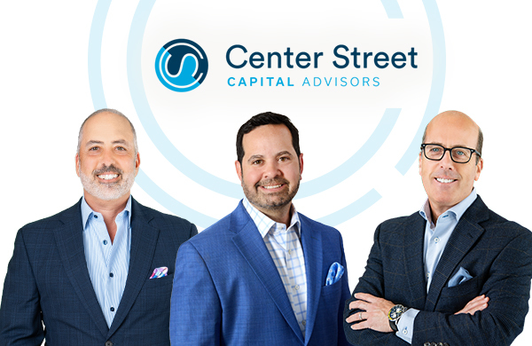 Andrew, Mark and Gary of Center Street Capital Advisors