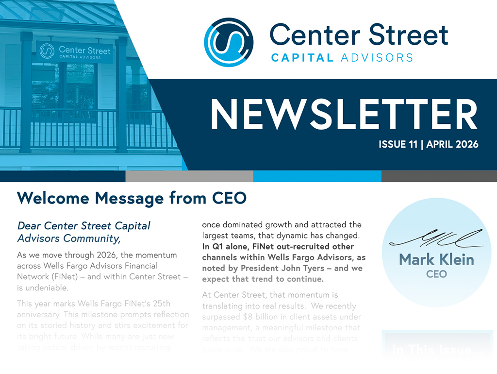 CSCA Newsletter: Q2 2026